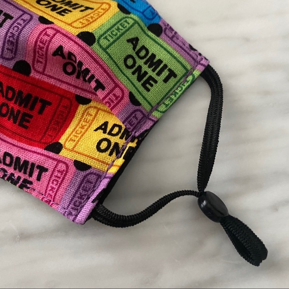 Three layer Mask with 3M Filtrete 1900 Filter - Picture 3 of 9